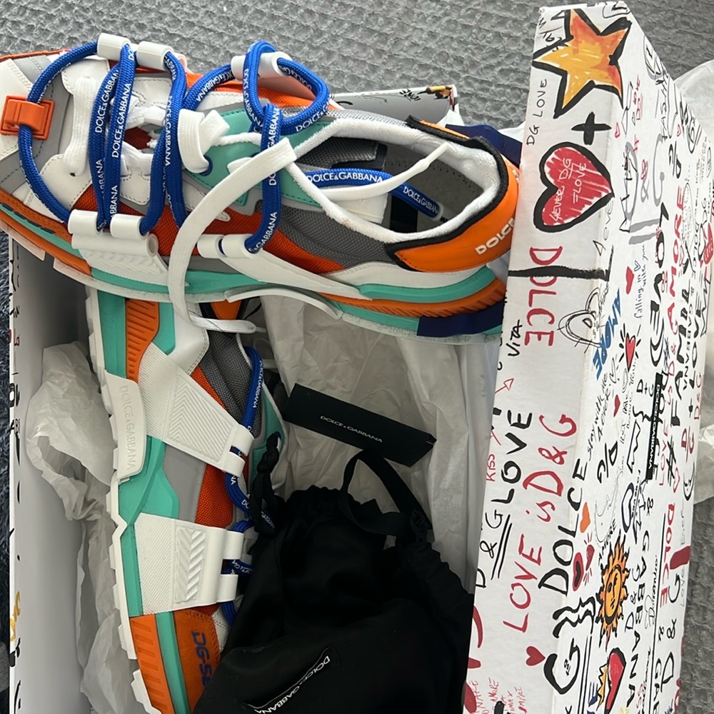 Dolce and Gabbana, DG5862 sneakers